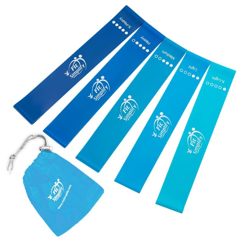 Fit Simplify Resistance Loop Exercise Bands image
