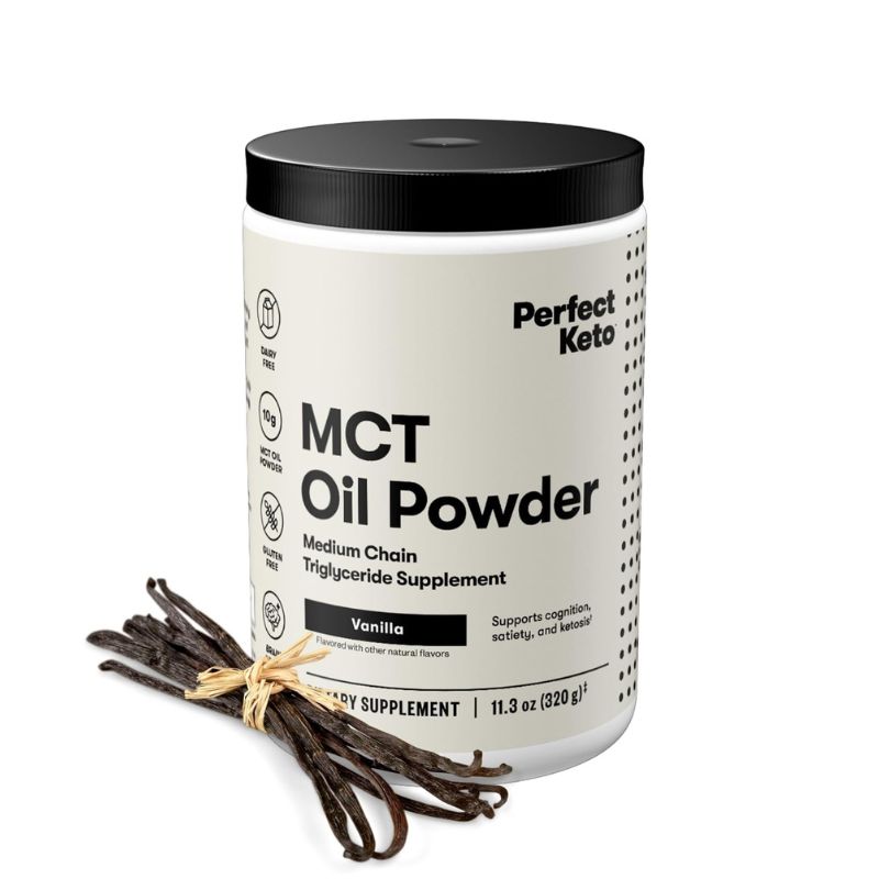Perfect Keto 7g MCT Oil Powder image