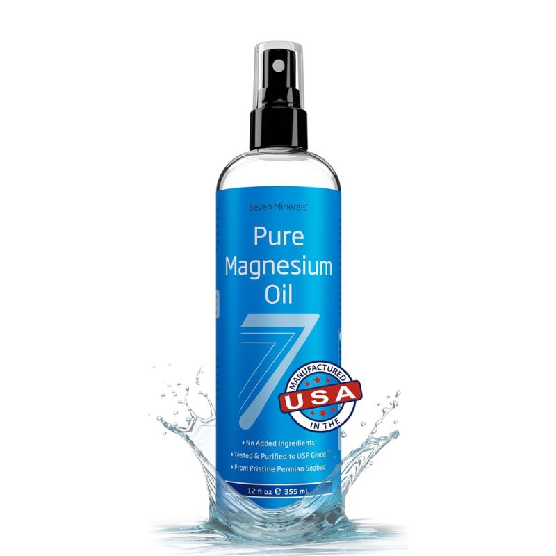 Seven Minerals Pure Magnesium Oil Spray image